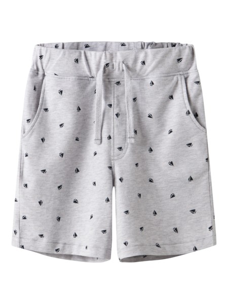 Shorts Volo Light Grey Melange fra Name It