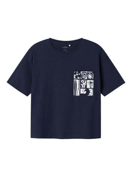 T Shirt Vilian Navy Blazer fra Name It