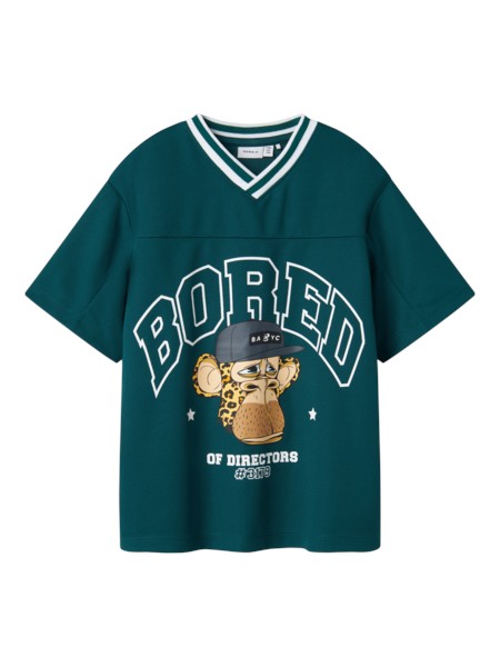 T Shirt Frody Forest Biome fra Name It