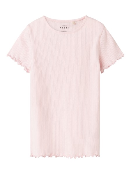 Hulmønstret T Shirt Vilke Ballerina fra Name It