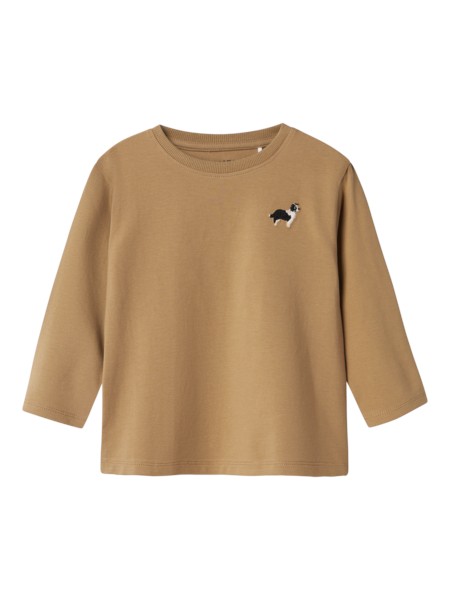 Langærmet Bluse Bimse Elmwood fra Name It