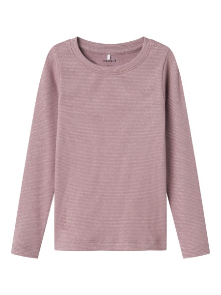 Langærmet Bluse Binnie Elderberry fra Name It