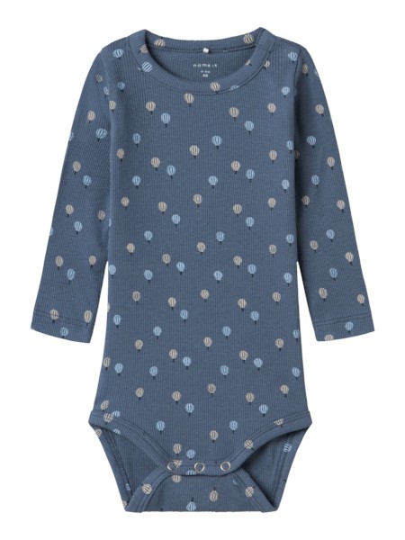 Langærmet Body Kaboon China Blue fra Name It