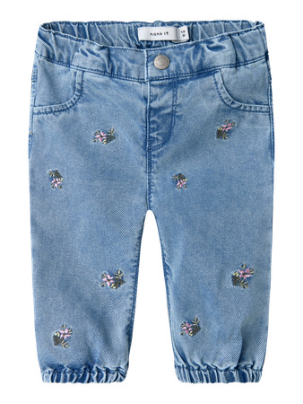 Denim Jeans Rose Light Blue Denim fra Name It