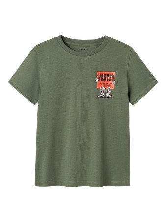 T Shirt Rancher Agave Green fra Name It