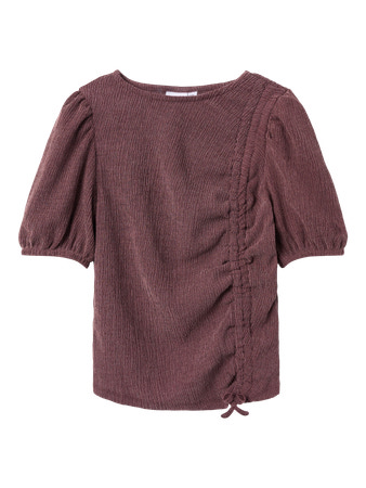 Snøre T Shirt Sonia Sassafras fra Name It