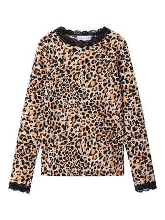 Blonde Bluse Tallis Buttercream fra Name It