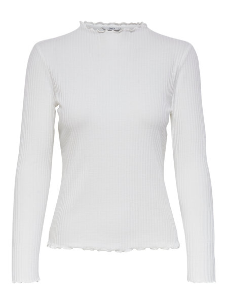 Emma Bluse Egret fra Only