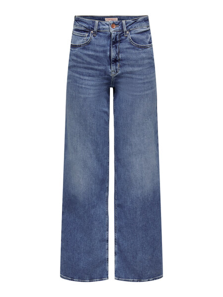 Madison Blush Hw Jeans Medium Blue Denim fra Only