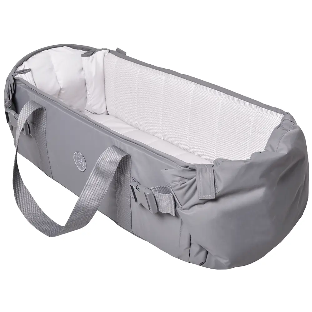 Favn Carry Cot   Grey fra Easygrow