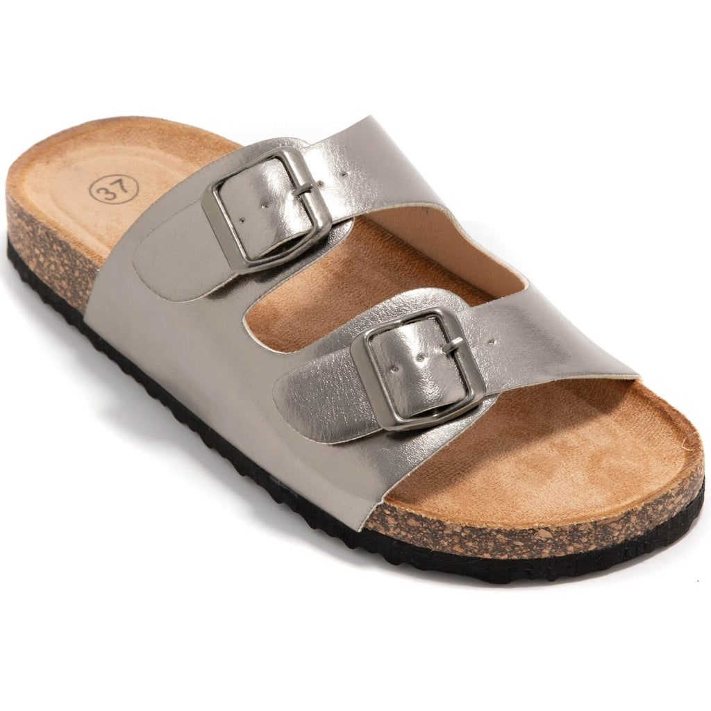 Fillie Dame Slippers 2750   Gun fra Shoes