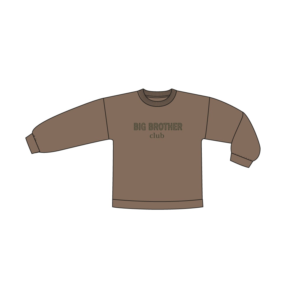 Finley Storebror Sweatshirt   Club   86cm   18m fra That's Mine