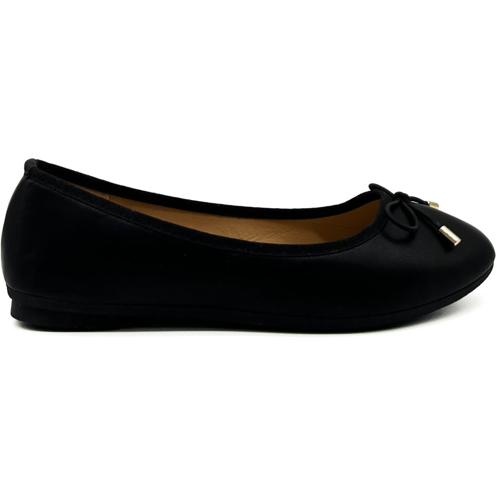 Fiona Dame Ballerina Sko 9988 41 Black fra Shoes