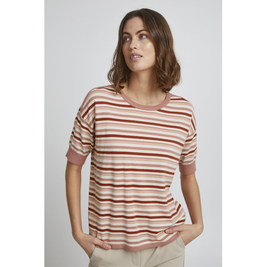 Dame Bluse Frfecose   Misty Rose fra Fransa