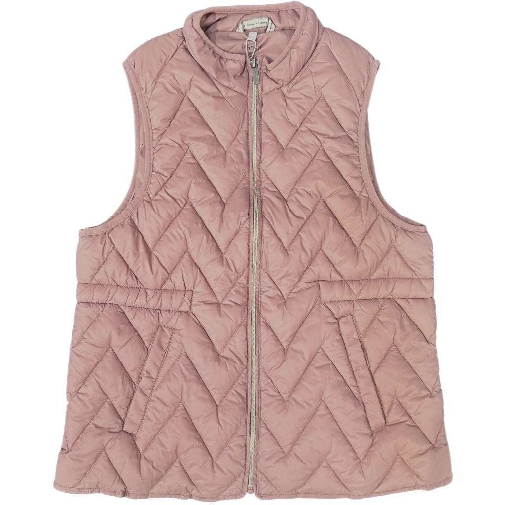 Dame Vest Frbapadding 3   Grape Shake fra Fransa