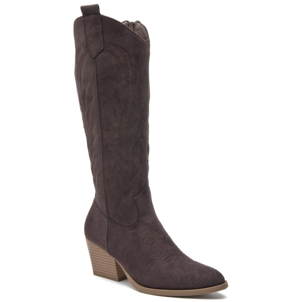 Frida Dame Cowboystøvler Bm170   Brown fra Shoes