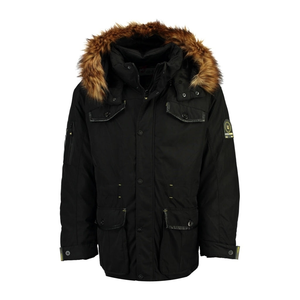 Herre Jakke Akome   Black fra Geographical Norway