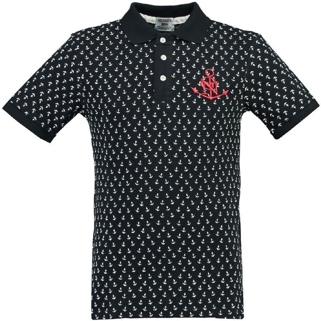 Polo Herre Karembeu   Navy fra Geographical Norway