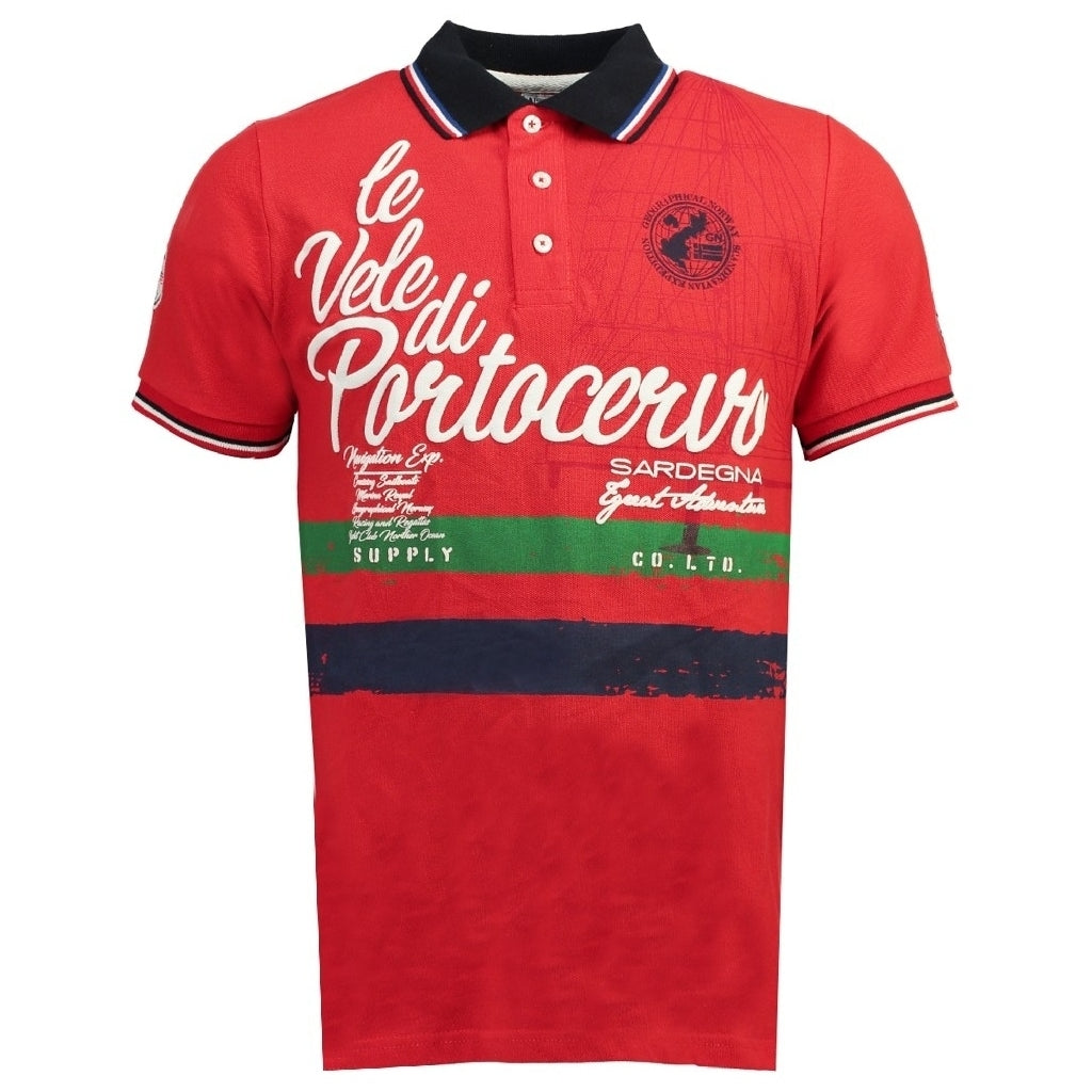 Polo Herre Kingsley   Red fra Geographical Norway