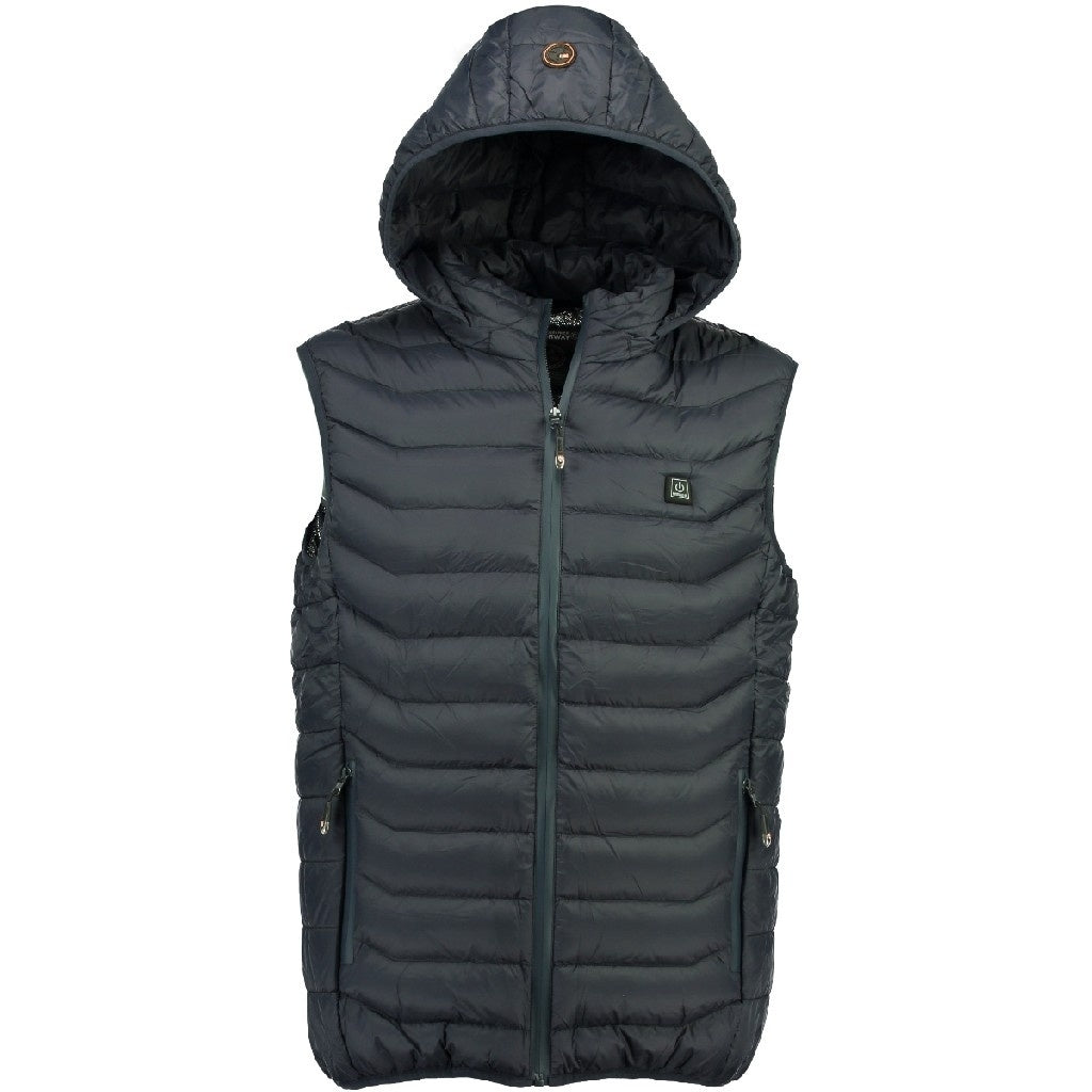 Vest Herre Warm Up Vest Men   Navy fra Geographical Norway
