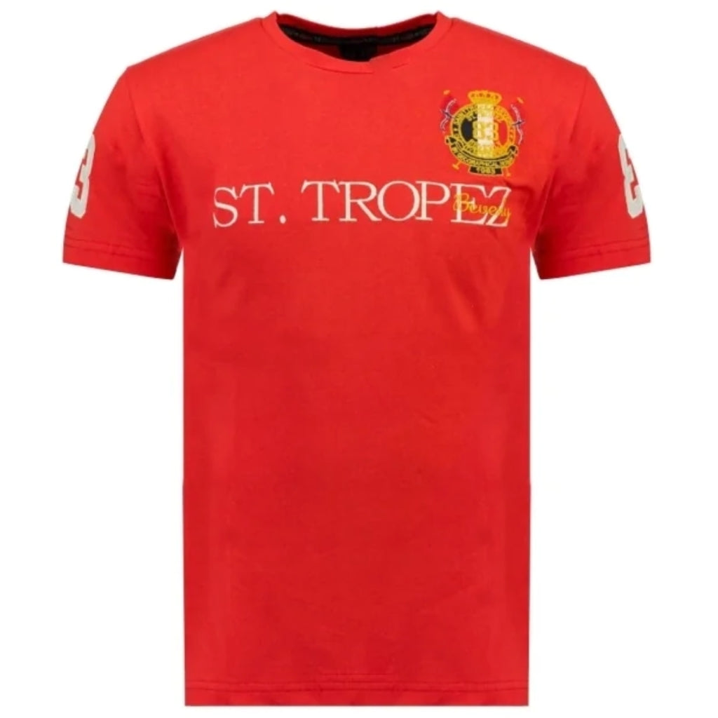T Shirt Jotignak Red fra Geographical Norway