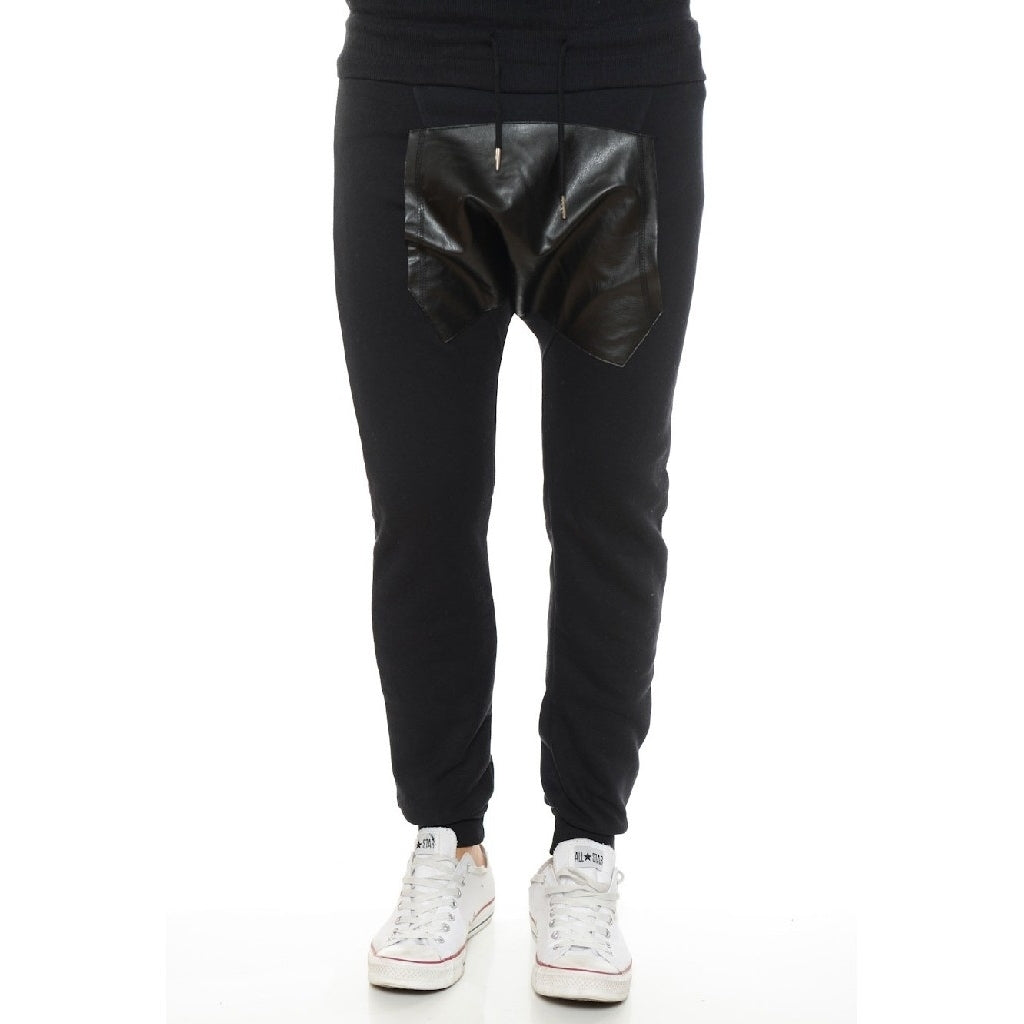 Geographical Norwaay Børne Sweatpants Malboro   Black fra Geographical Norway