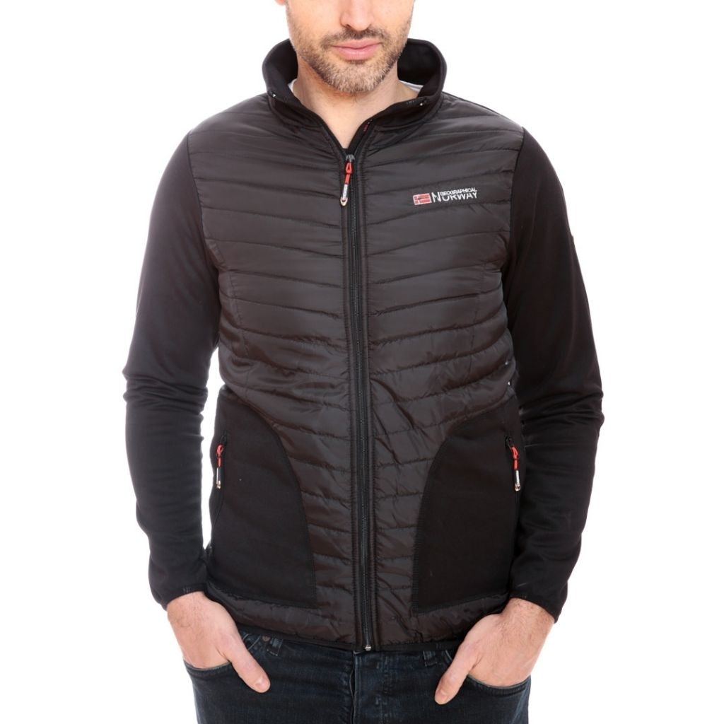 Herre Softshell Jakke Tirion   Black fra Geographical Norway