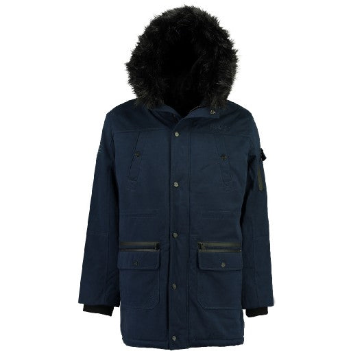 Herre Vinterjakke Arissa   Navy fra Geographical Norway