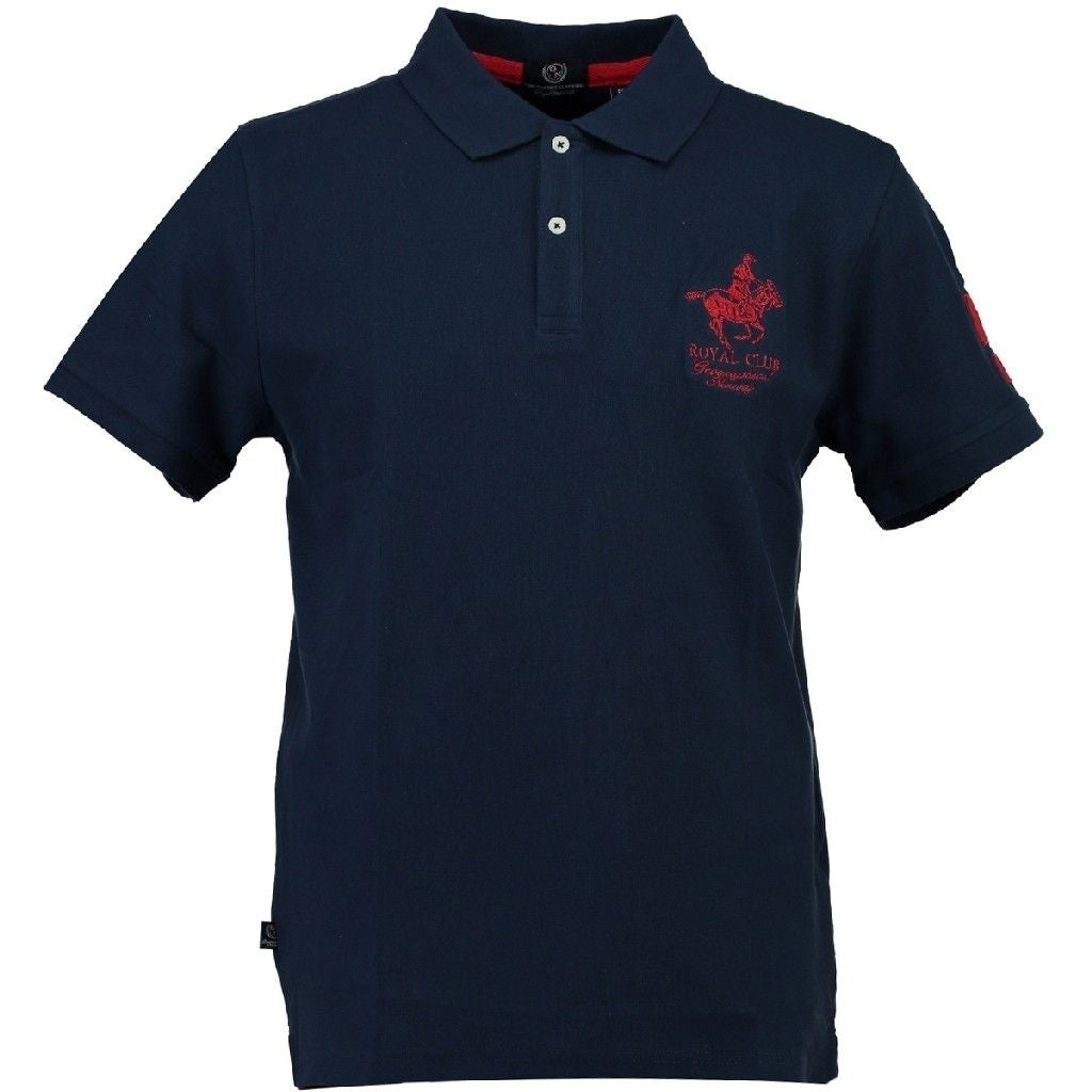 Herre Polo Kampai   Navy fra Geographical Norway