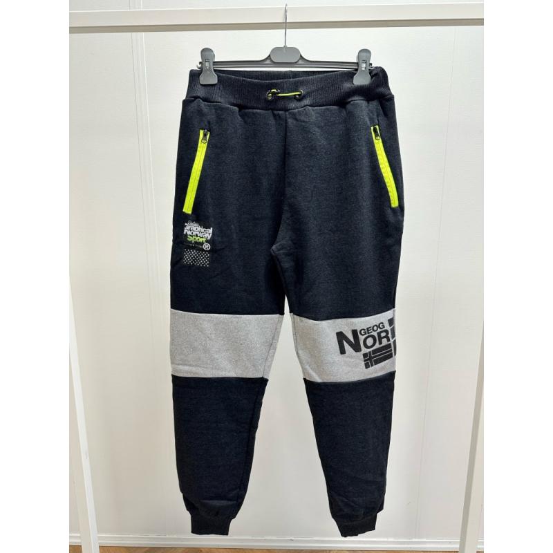 Sweatpants Manas Grey   Grey fra Geographical Norway