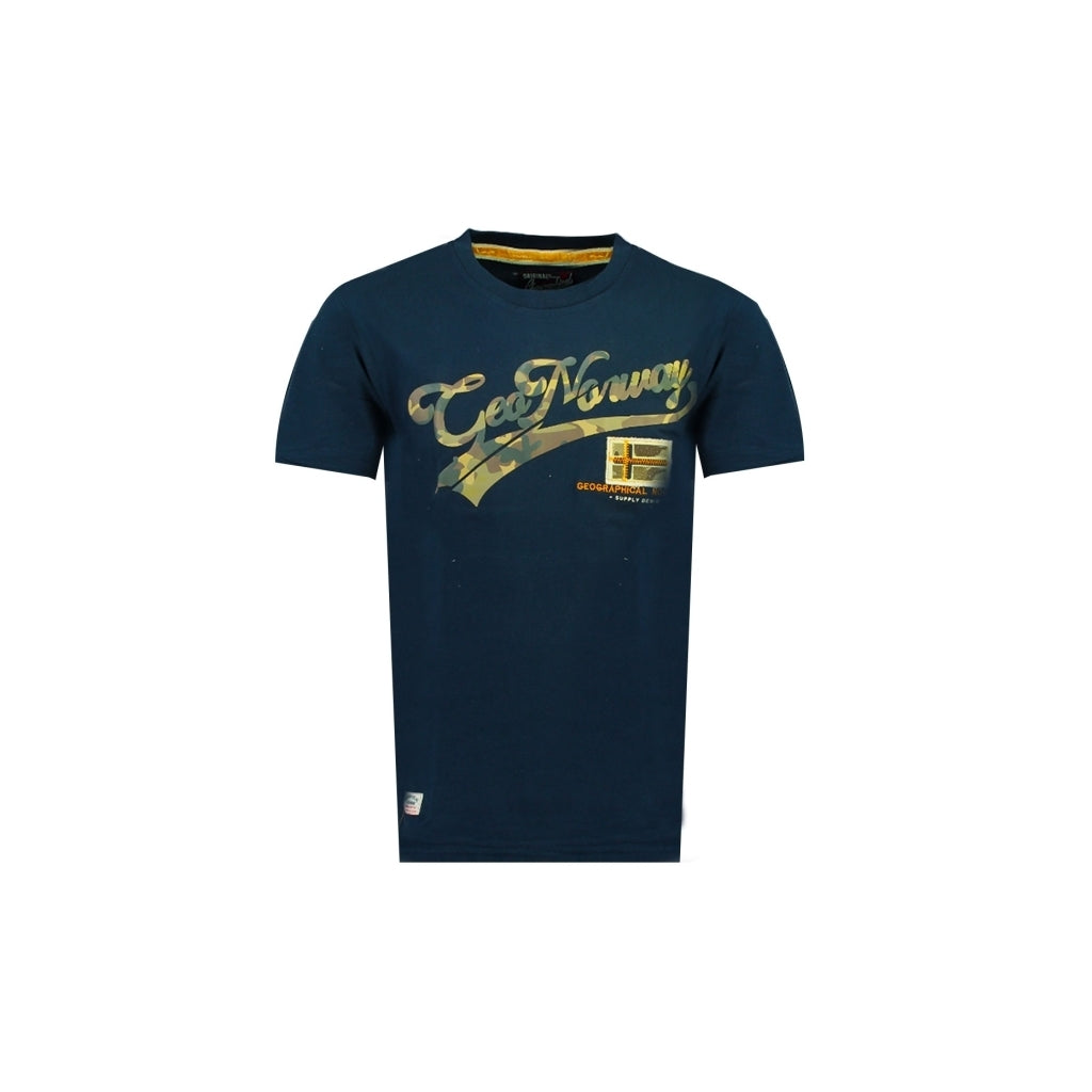 T Shirt Jolamo   Navy fra Geographical Norway