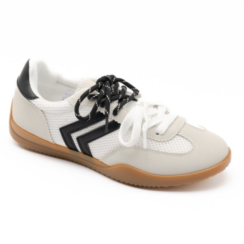 Gilberte Dame Sneakers 6503   White fra Shoes