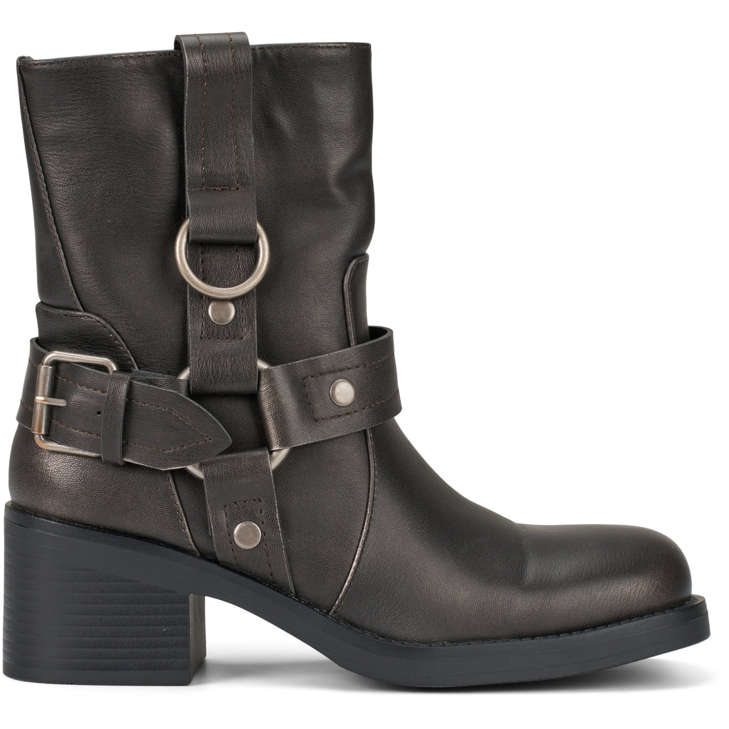 Giselle Dame Støvler 9638a   Gun fra Shoes