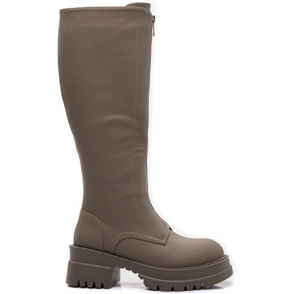 Gloria Støvle 7775 Khaki fra Shoes