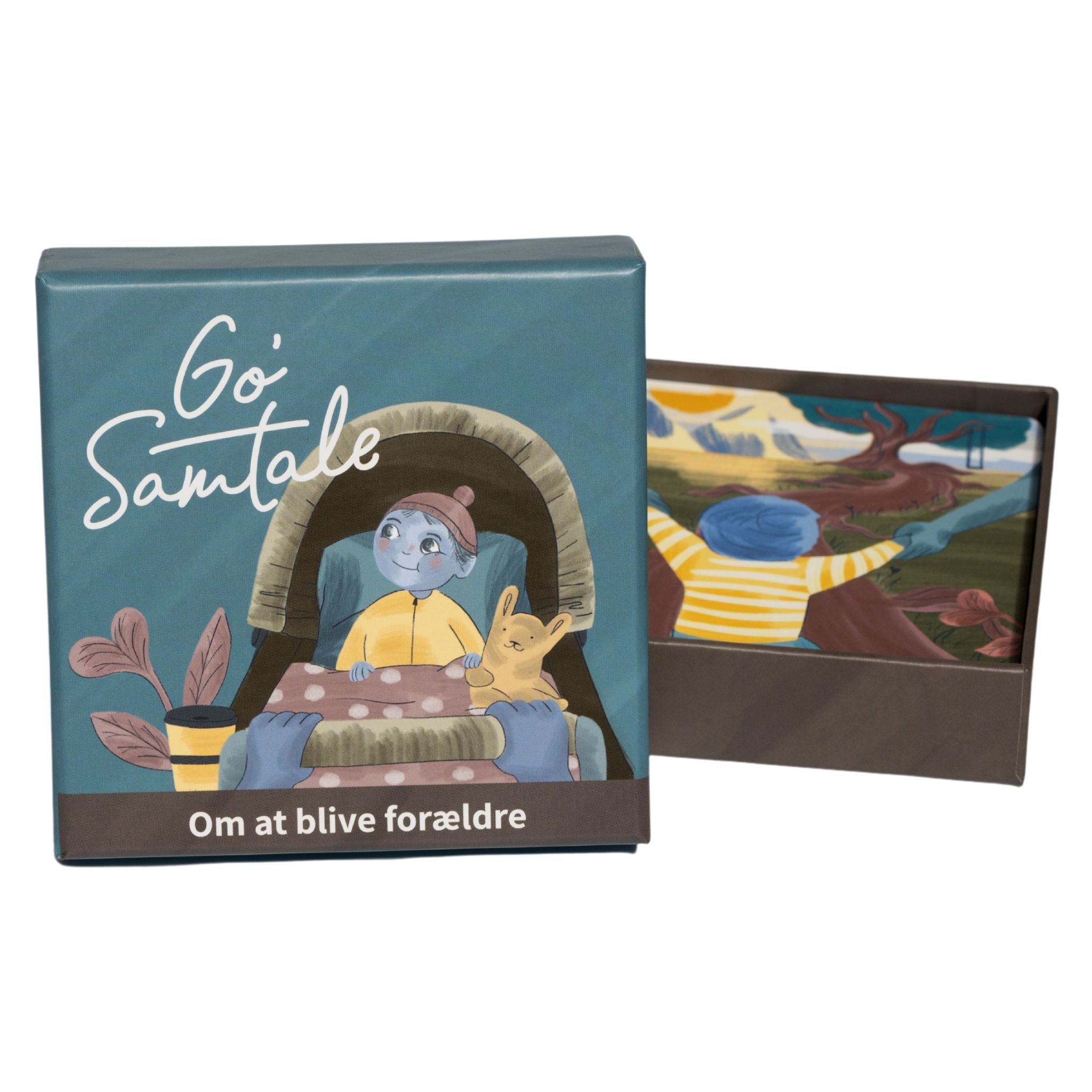 Simply Family   Go' Samtale   Samtalespil   Om At Blive Forældre fra Simply Family - Go' Samtale