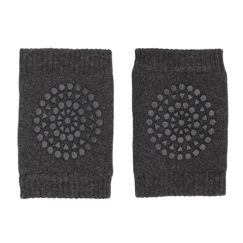 Kravle Knæbeskyttere   Dark Grey fra Gobabygo