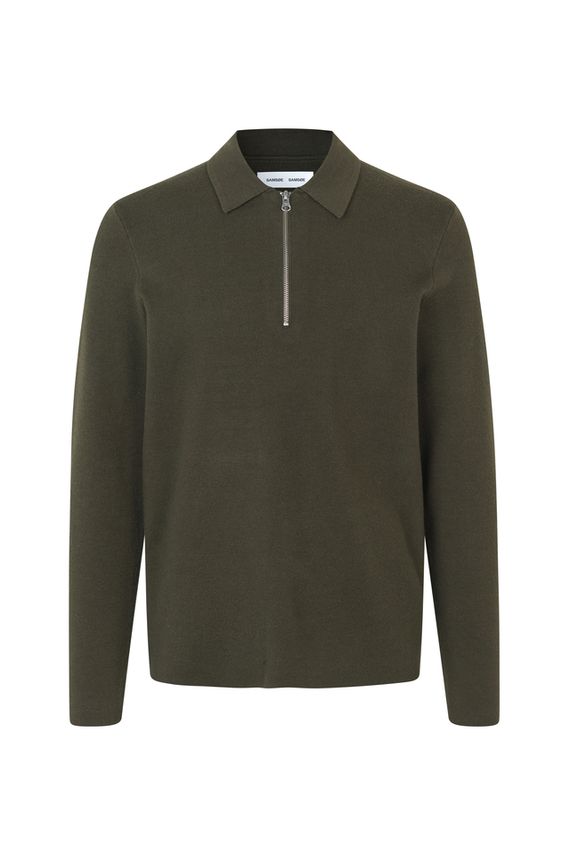 Guna Half Zip 10490 fra Samsøe Samsøe