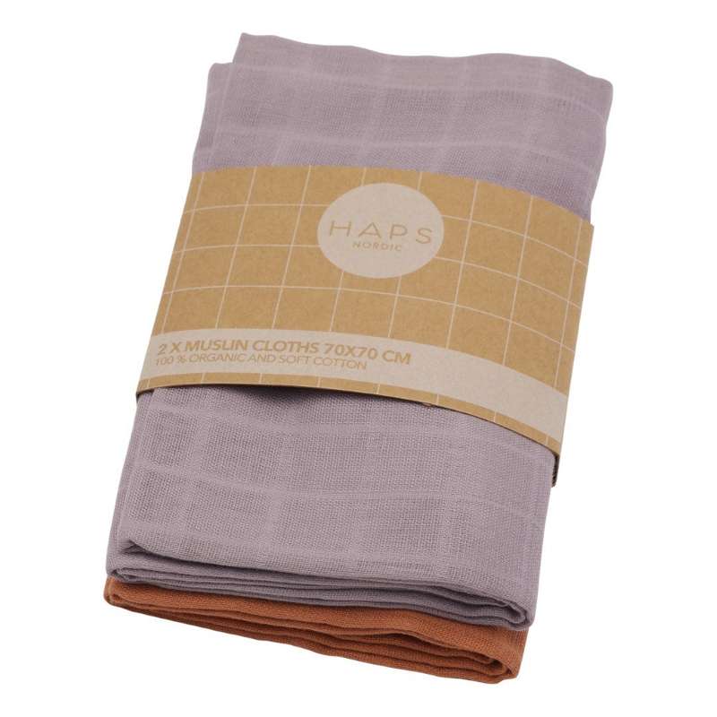 Stofbleer   70x70cm.   2 Pak   Spring Mix fra Haps Nordic