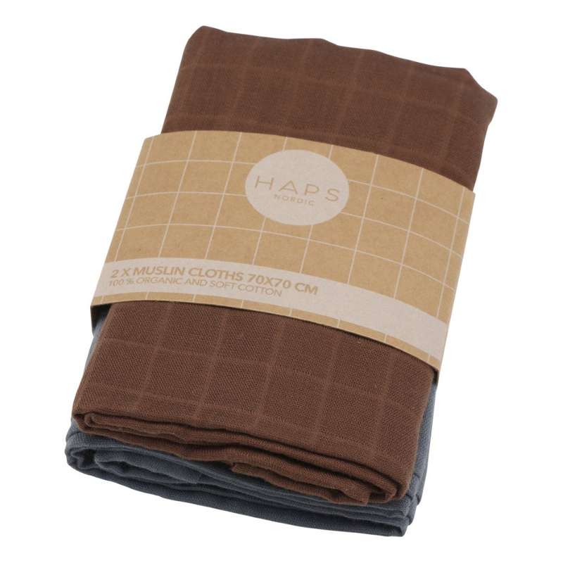 Stofbleer   70x70cm.   2 Pak   Winter Mix fra Haps Nordic