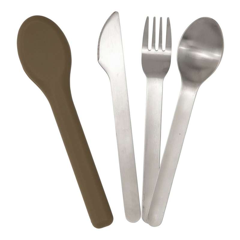 Picnic Bestiksæt M. Etui   Olive fra Haps Nordic