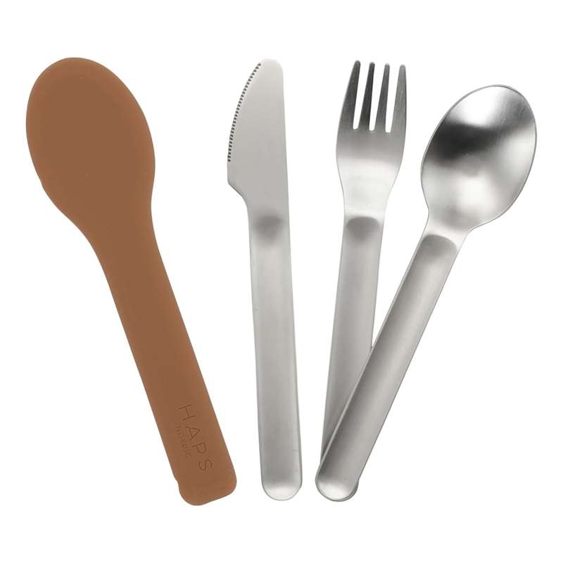 Børnebestik   Rustfrit Stål   Terracotta fra Haps Nordic