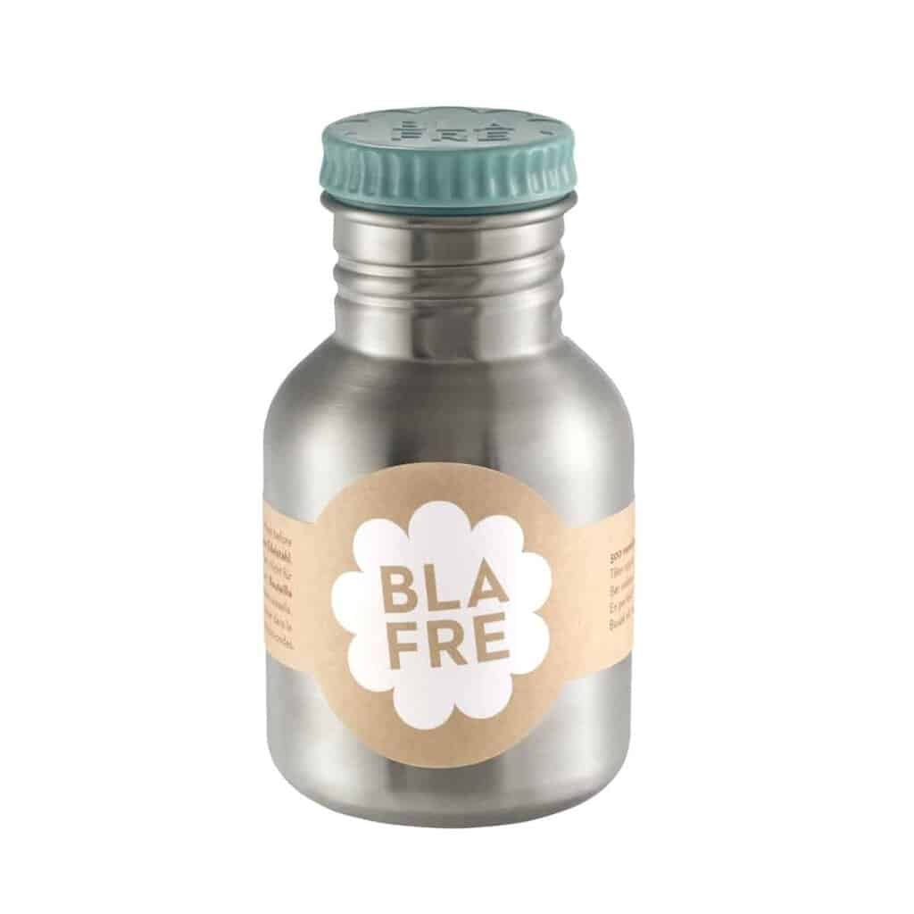 Drikkeflaske   Blågrøn 300 Ml fra Blafre