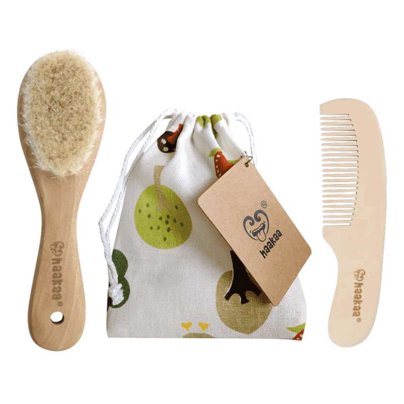 Kam Og Børste I Sæt fra Haakaa