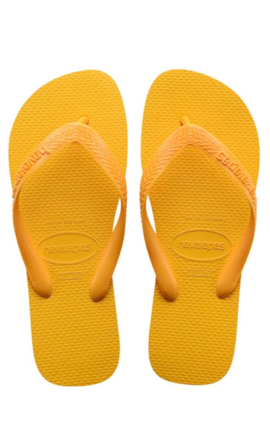 Klipklappere    Top   Pop Yellow fra Havaianas