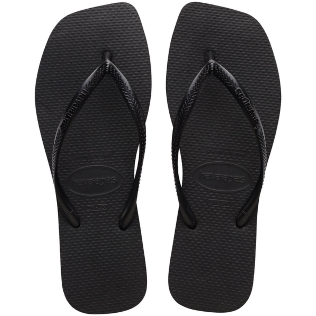Square Slippers 4148301   Black fra Havaianas