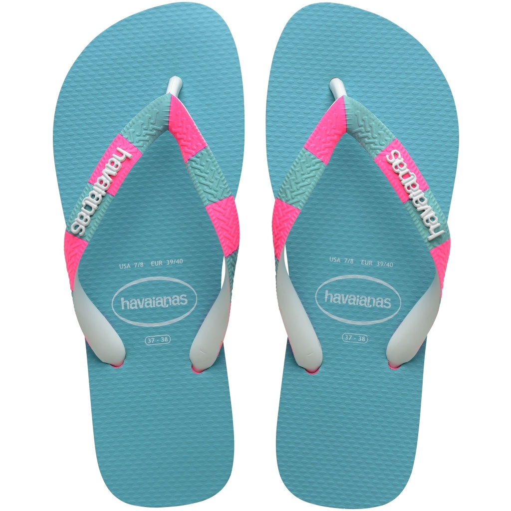 Top Verano 4148986   Pink White fra Havaianas