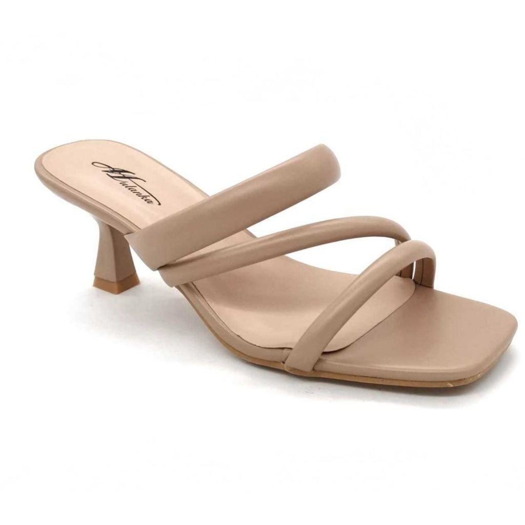 Hermine Dame Stiletter Ok 75   Kaki fra Shoes