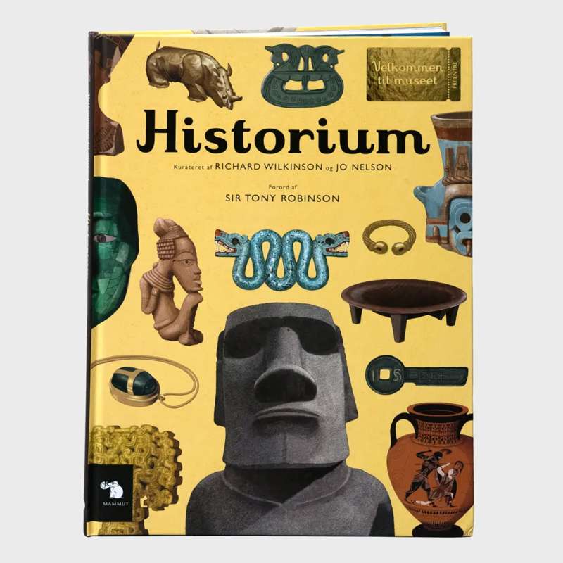 Velkommen Til Museet   Historium fra Forlaget Mammut