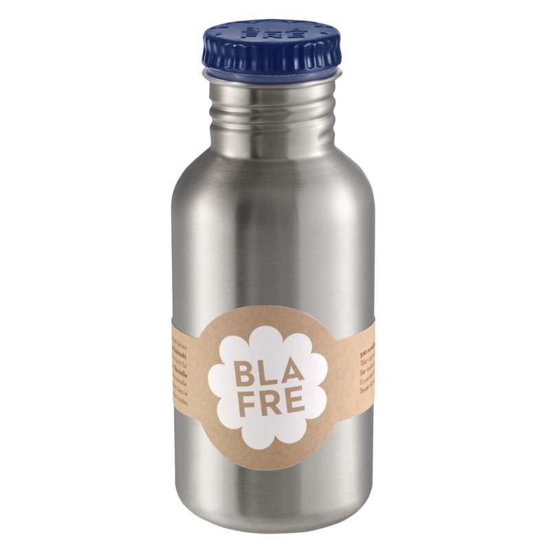 Drikkedunk I Stål   500 Ml.   Mørk Blå fra Blafre