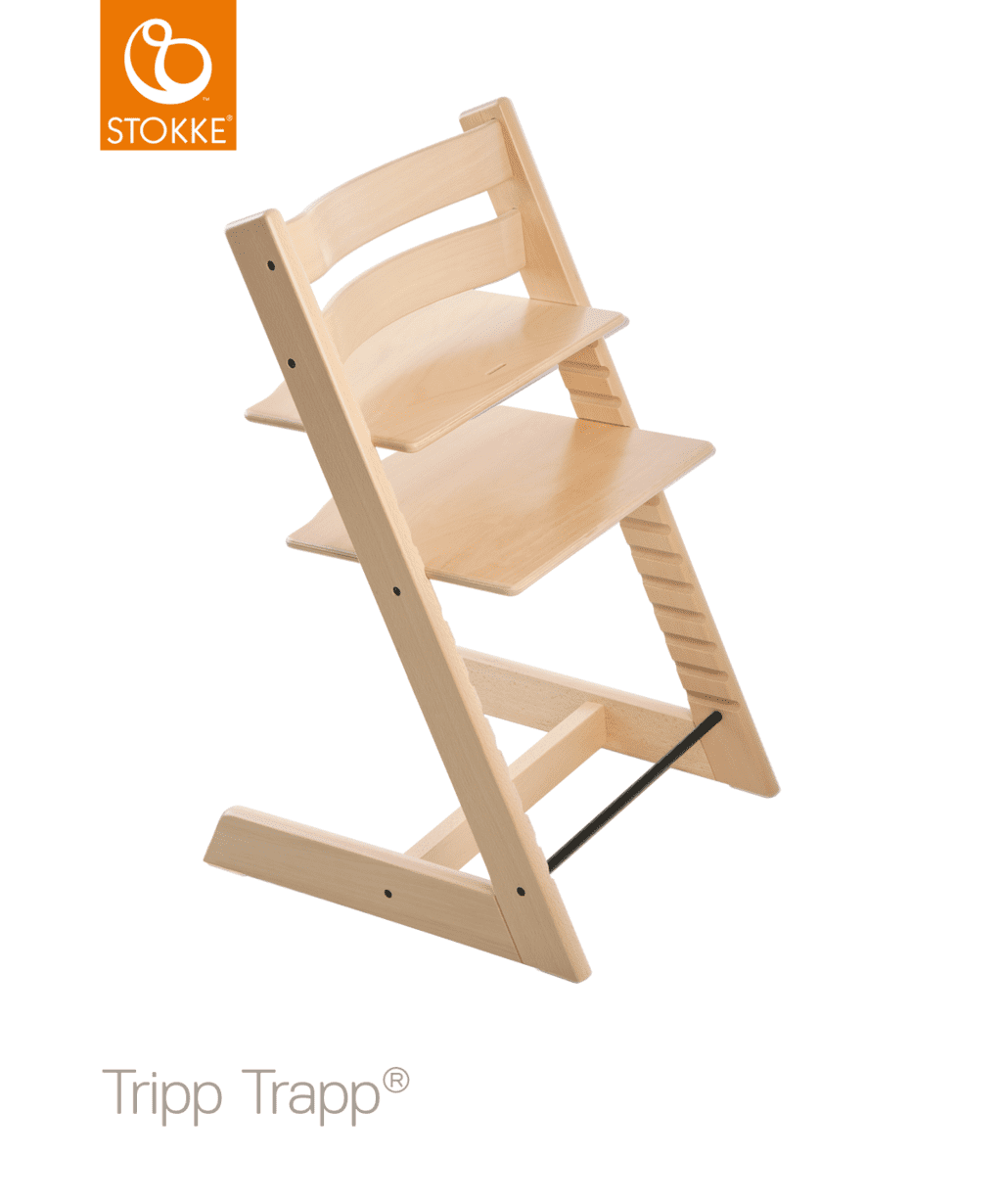 â® Tripp Trappâ® Højstol Neutral fra Stokke